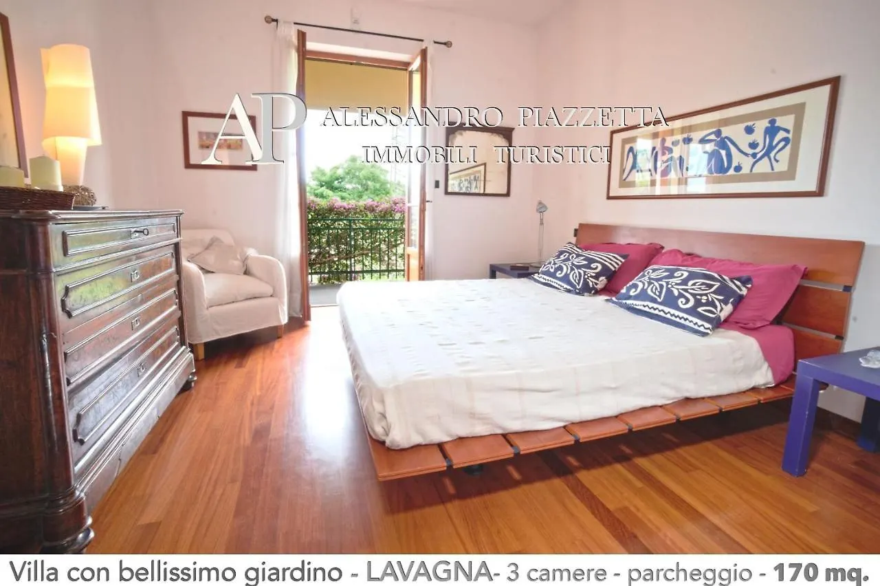 Villa Marinin - Con Splendido Giardino E Vicino Ad Oasi Naturalistica Lavagna Italien