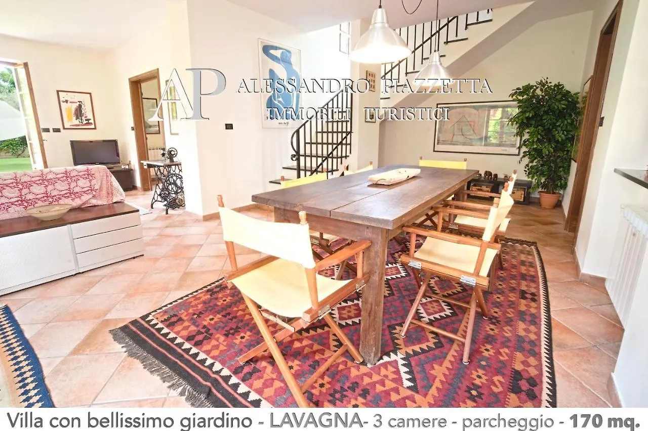 Villa Marinin - Con Splendido Giardino E Vicino Ad Oasi Naturalistica Lavagna