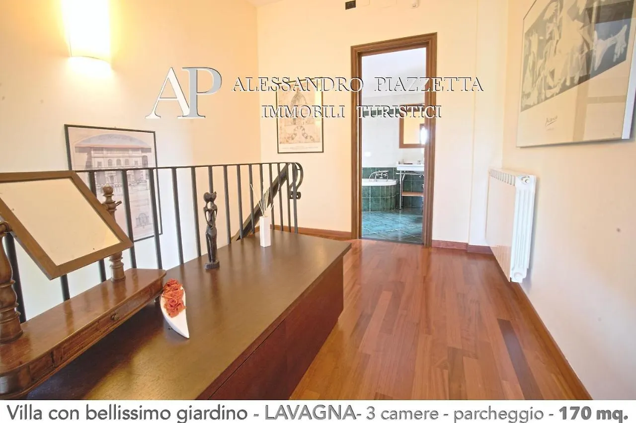 Villa Marinin - Con Splendido Giardino E Vicino Ad Oasi Naturalistica Lavagna Semesterbostad